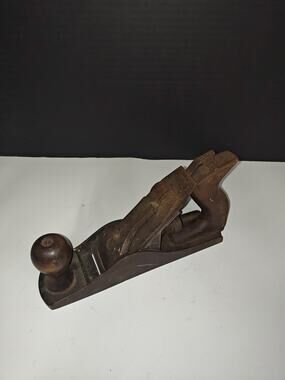 Vintage Worth Wood Plane Tool Collectible Shop Mancave Made In USA